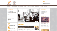 Desktop Screenshot of csg-portici.eu